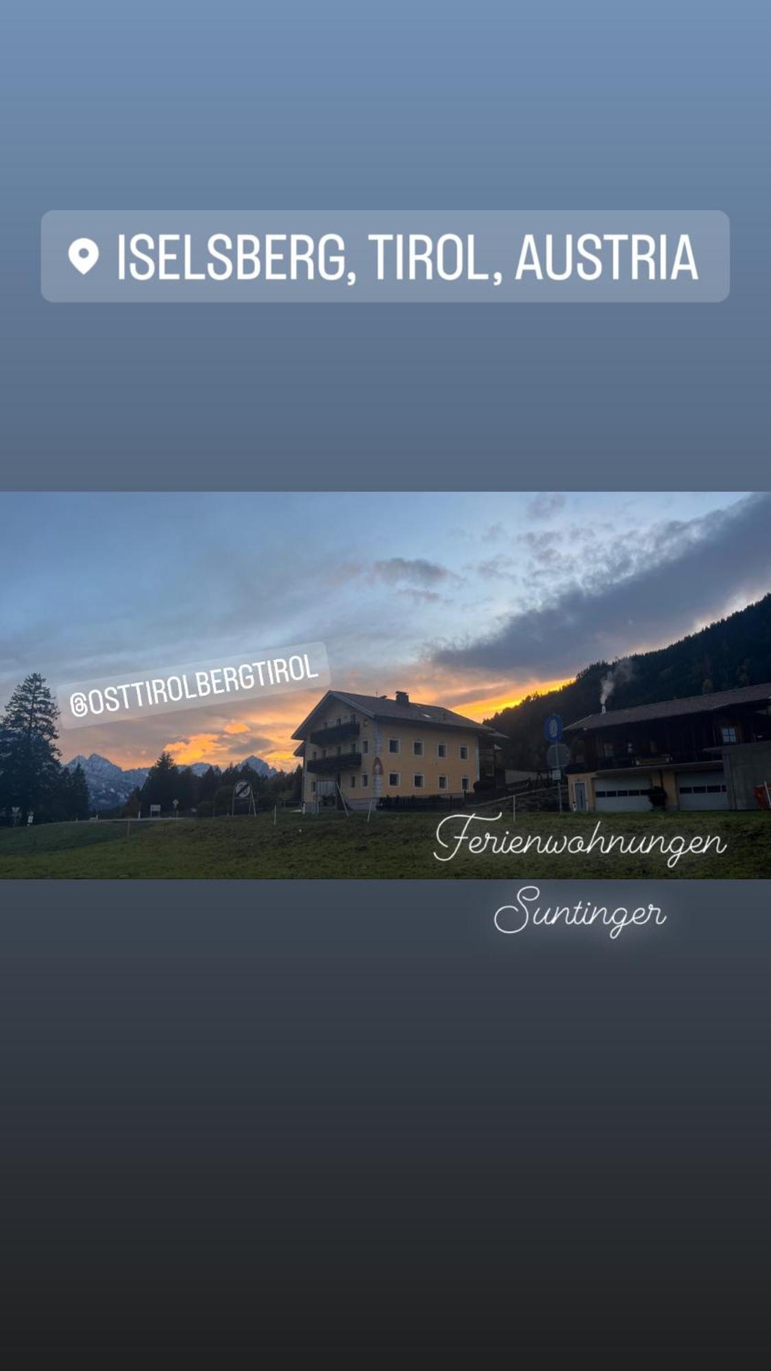 Ferienwohnung Suntinger Iselsberg ภายนอก รูปภาพ