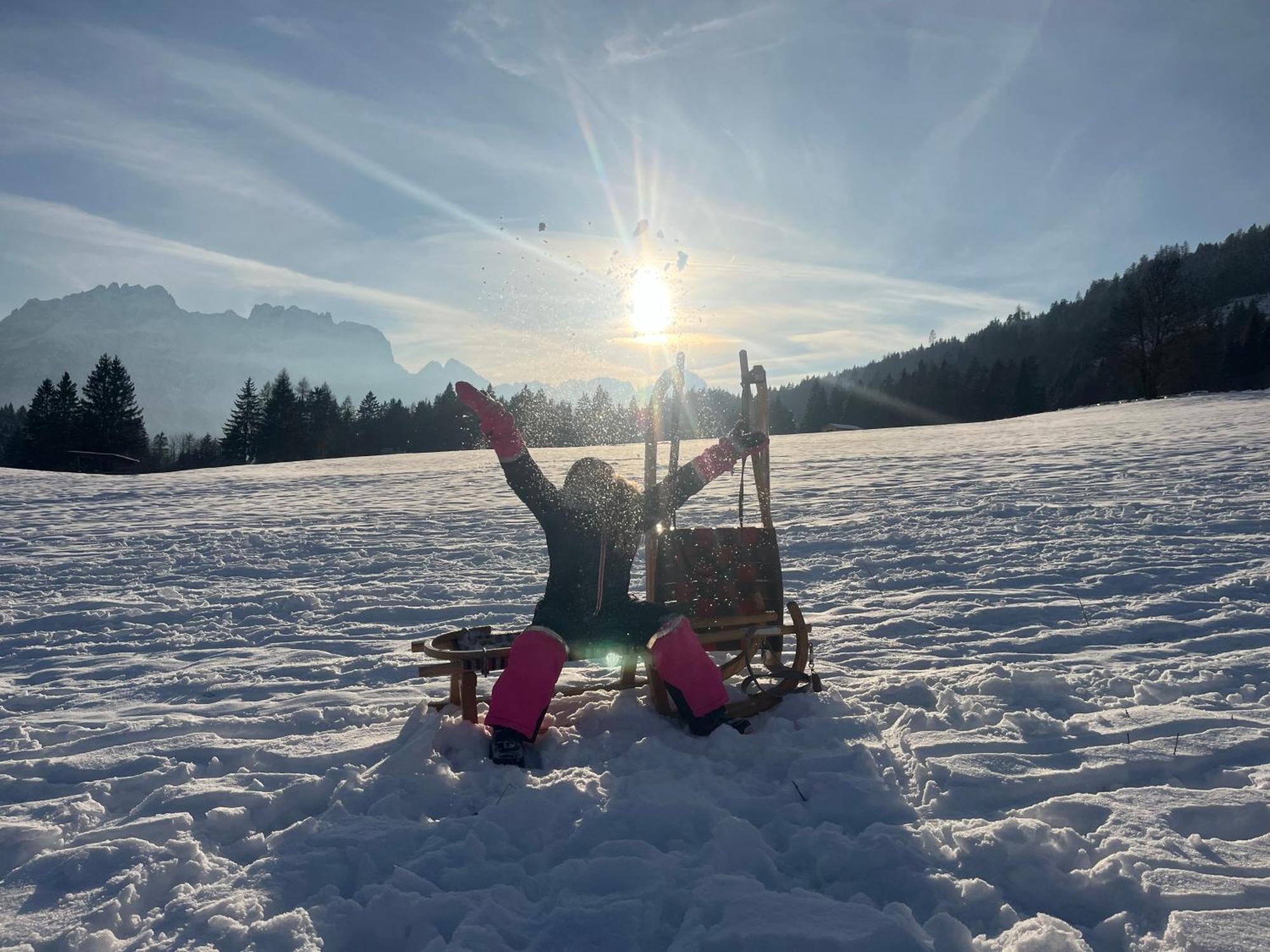 Ferienwohnung Suntinger Iselsberg ภายนอก รูปภาพ