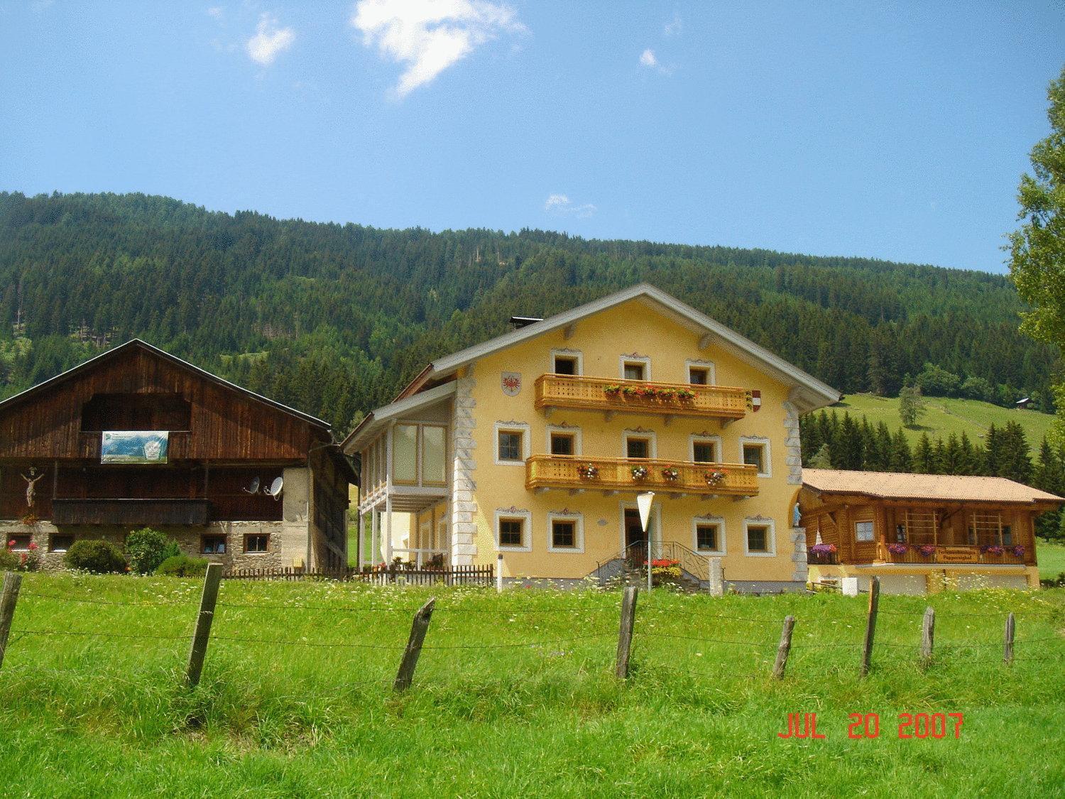 Ferienwohnung Suntinger Iselsberg ภายนอก รูปภาพ